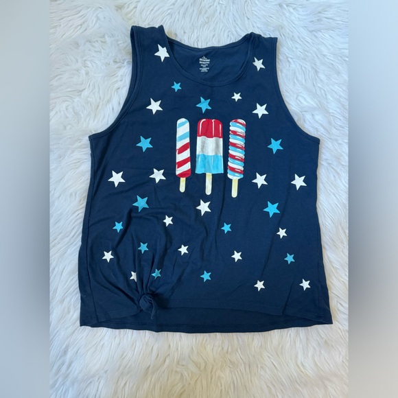 Other - Girls celebrate patriotic Tank top